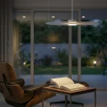 Lampa wisząca PIATTO Biała 1xGX53 fi 550mm MLP2916 Milagro