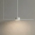 Lampa wisząca PIATTO Biała 1xGX53 fi 550mm MLP2916 Milagro