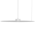 Lampa wisząca PIATTO Biała 1xGX53 fi 550mm MLP2916 Milagro