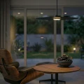 Lampa wisząca PIATTO Czarna 1xGX53 fi 550mm MLP2917 Milagro