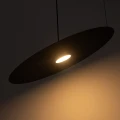 Lampa wisząca PIATTO Czarna 1xGX53 fi 550mm MLP2917 Milagro