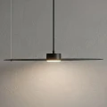 Lampa wisząca PIATTO Czarna 1xGX53 fi 550mm MLP2917 Milagro