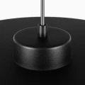 Lampa wisząca PIATTO Czarna 1xGX53 fi 550mm MLP2917 Milagro