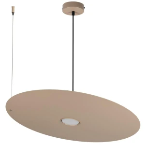 Lampa wisząca PIATTO Taupe 1xGX53 fi 550mm MLP2918 Milagro