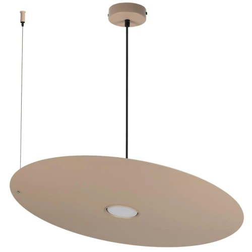 Lampa wisząca PIATTO Taupe 1xGX53 fi 550mm MLP2918 Milagro