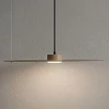 Lampa wisząca PIATTO Taupe 1xGX53 fi 550mm MLP2918 Milagro