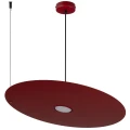Lampa wisząca PIATTO Burgund 1xGX53 fi 550mm MLP2919 Milagro