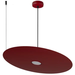 Lampa wisząca PIATTO Burgund 1xGX53 fi 550mm MLP2919 Milagro