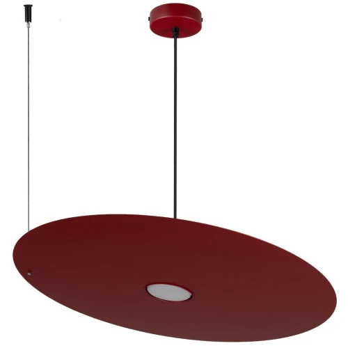 Lampa wisząca PIATTO Burgund 1xGX53 fi 550mm MLP2919 Milagro