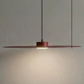 Lampa wisząca PIATTO Burgund 1xGX53 fi 550mm MLP2919 Milagro