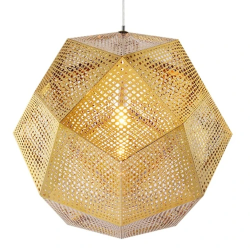 Lampa wisząca FUTURI STAR złota 48 cm ST-5001-L gold Step into Design