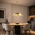Lampa wisząca CIRCLE 60 LED mosiądz szczotkowany 60 cm ST-8848-60 brass Step into Design