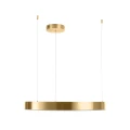 Lampa wisząca CIRCLE 60 LED mosiądz szczotkowany 60 cm ST-8848-60 brass Step into Design
