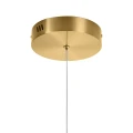 Lampa wisząca CIRCLE 60 LED mosiądz szczotkowany 60 cm ST-8848-60 brass Step into Design
