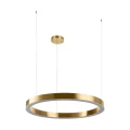 Lampa wisząca CIRCLE 80 LED mosiądz szczotkowany 80 cm ST-8848-80 brass Step into Design