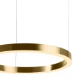 Lampa wisząca CIRCLE 80 LED mosiądz szczotkowany 80 cm ST-8848-80 brass Step into Design