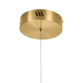 Lampa wisząca CIRCLE 80 LED mosiądz szczotkowany 80 cm ST-8848-80 brass Step into Design
