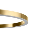 Lampa wisząca CIRCLE 80 LED mosiądz szczotkowany 80 cm ST-8848-80 brass Step into Design