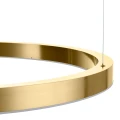 Lampa wisząca CIRCLE 80 LED mosiądz szczotkowany 80 cm ST-8848-80 brass Step into Design