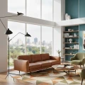 Lampa podłogowa CRANE-3F czarna 210 cm F8703 Step into Design