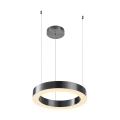 Lampa wisząca CIRCLE 40 LED tytanowa 40 cm ST-8848-40 black Step into Design