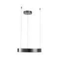 Lampa wisząca CIRCLE 40 LED tytanowa 40 cm ST-8848-40 black Step into Design