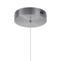 Lampa wisząca CIRCLE 40 LED tytanowa 40 cm ST-8848-40 black Step into Design