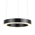 Lampa wisząca CIRCLE 40 LED tytanowa 40 cm ST-8848-40 black Step into Design