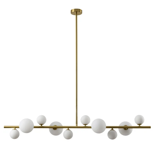 Lampa wisząca MILKY DROP złota 120 cm MP0097-10 Step into Design
