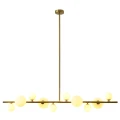 Lampa wisząca MILKY DROP złota 120 cm MP0097-10 Step into Design
