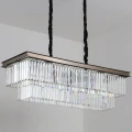 Lampa wisząca SPARKLE DOUBLE antracyt 100 cm MP0097B Step into Design