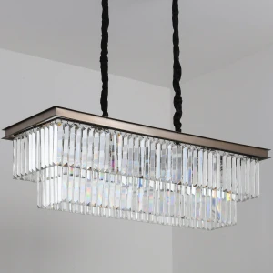 Lampa wisząca SPARKLE DOUBLE antracyt 100 cm MP0097B Step into Design