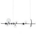 Lampa wisząca ORION LONG-120 czarna 120 cm MP0084-L1200 Step into Design