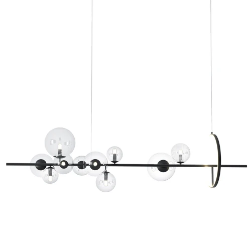 Lampa wisząca ORION LONG-120 czarna 120 cm MP0084-L1200 Step into Design