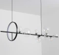 Lampa wisząca ORION LONG-120 czarna 120 cm MP0084-L1200 Step into Design