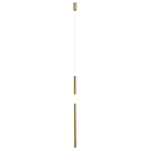 Lampa wisząca O-LINE LED 93 cm mosiądz ST-1689L Step into Design