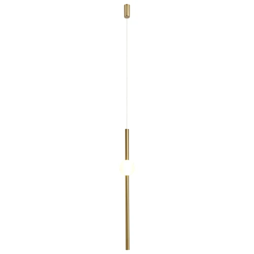 Lampa wisząca O-LINE LED 93 cm mosiądz ST-1689L Step into Design