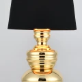 Lampa stołowa QUEEN złoto czarna 18 cm MT-8046-18 black gold Step into Design