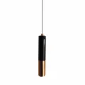 Lampa wisząca GOLDEN PIPE-13 czarno złota 60 cm ST-5719-13 Step into Design
