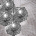 Lampa wisząca FUTURI STAR chrom 48 cm ST-5001-L chrome Step into Design