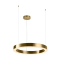 Lampa wisząca CIRCLE 60 LED mosiądz szczotkowany 60 cm ST-8848-60 brass Step into Design
