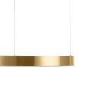 Lampa wisząca CIRCLE 60 LED mosiądz szczotkowany 60 cm ST-8848-60 brass Step into Design