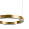 Lampa wisząca CIRCLE 60 LED mosiądz szczotkowany 60 cm ST-8848-60 brass Step into Design