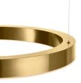 Lampa wisząca CIRCLE 60 LED mosiądz szczotkowany 60 cm ST-8848-60 brass Step into Design