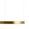 Lampa wisząca CIRCLE 80 LED mosiądz szczotkowany 80 cm ST-8848-80 brass Step into Design