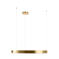 Lampa wisząca CIRCLE 80 LED mosiądz szczotkowany 80 cm ST-8848-80 brass Step into Design