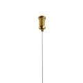 Lampa wisząca CIRCLE 80 LED mosiądz szczotkowany 80 cm ST-8848-80 brass Step into Design