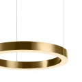 Lampa wisząca CIRCLE 60 LED mosiądz szczotkowany 60 cm ST-8848-60 brass Step into Design