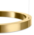 Lampa wisząca CIRCLE 60 LED mosiądz szczotkowany 60 cm ST-8848-60 brass Step into Design