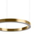 Lampa wisząca CIRCLE 80 LED mosiądz szczotkowany 80 cm ST-8848-80 brass Step into Design